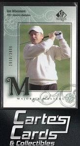 Ian Woosnam 2002 Upper Deck SP Authentic #120 1010/3499 - Picture 1 of 2