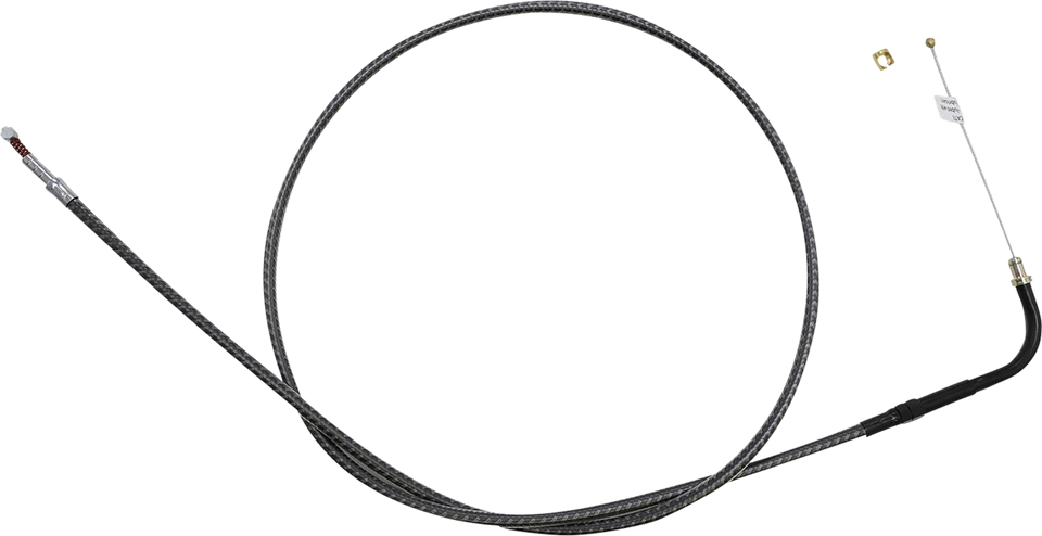 Cabo ocioso/cruzeiro MAGNUM SHIELDING 74213 - KARBONFIBR 08-17 Harley Fat Bob FXDF - Imagem 1 de 1