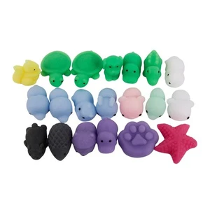 20 sztuk zabawka do wyciskania squishy Mochi Soft Release Stress Toys Kawaii Animal9785 - Zdjęcie 1 z 9