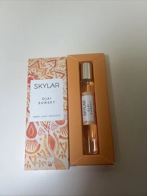 Парфюмерия SKYLAR Clean Perfume Ojai Sunset ограниченный выпуск аромат 0,33 жидкой унции/10 мл - Изображение 1 из 2