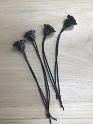 Conector de arnés de cables de enchufe hembra BARGMAN OEM 4 piezas T10 168 194 (sin bombillas) Foto 1 de 4