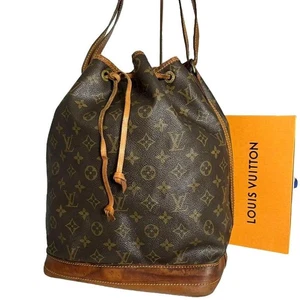 Louis Vuitton Monogram Shoulder Bag Brown Authentic Used - Picture 1 of 10