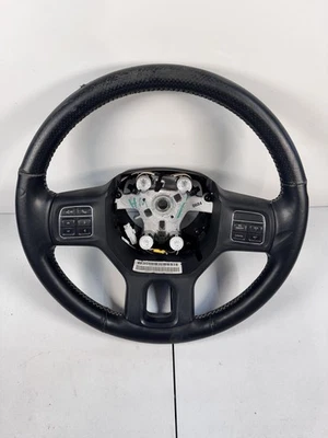 2013-2018 Dodge Ram 1500 2500 POWERWAGON Heated Steering Wheel DMG - Image 1 of 4