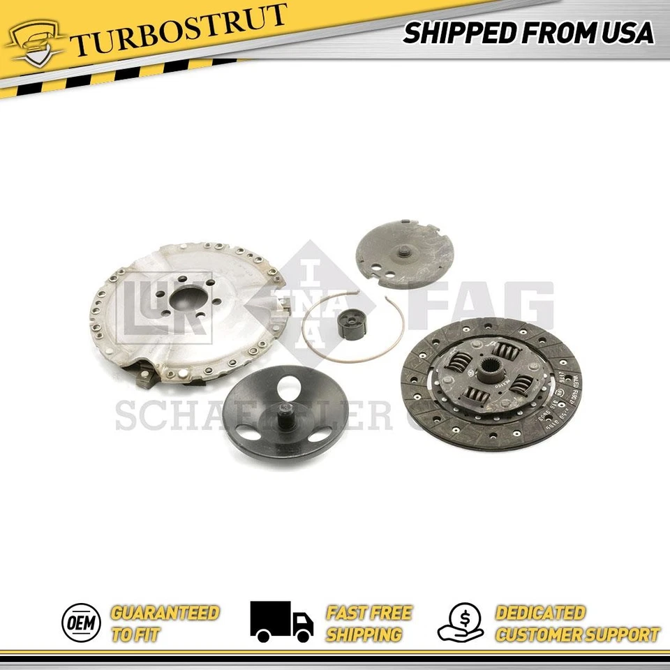 LUK Transmission Clutch Kit  For 1975 1977-1980 Volkswagen Rabbit 1.5L - Image 1 of 2
