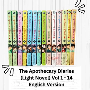 NUEVO SELLADO The Apothecary Diaries (Light Novel) Vol 1 - 14 Versión en Inglés EE. UU. - Imagen 1 de 9
