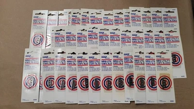 Lote de 39 pacotes de 5 - Hyde Tools 42026 mini lâminas de faca utilitárias 195 lâminas - Imagem 1 de 3