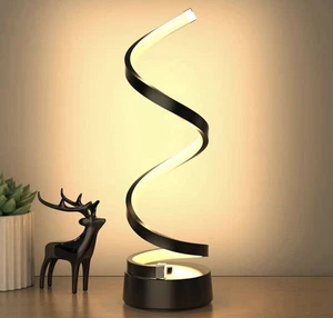 Spiral LED Tischlampe - Bild 1 von 6