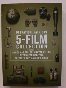 Operation Patriots 5 Film Collection DVD - Imagen 1 de 2