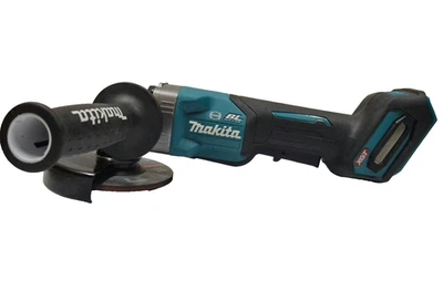 Makita GA013G 40v Max XGT Cordless Brushless Angle Grinder 125mm No Batteries - Image 1 of 4