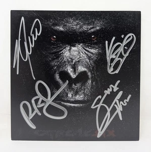 CD Extreme Six con tarjeta de arte firmada 2023 Nuno Bettencourt Gary Cherone autografiada - Imagen 1 de 5