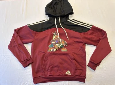 Arizona Coyotes Kachina Adidas Hockey Hoodie NHL Men Size Small HM3025 - NWT - Image 1 of 4