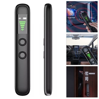 Anti-spy Hidden Camera Detector Finder Bug GPS Tracker Scanner Device Car Hotel - Image 1 of 4