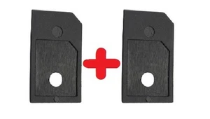 ADAPTADOR MICRO MINI TARJETA SIM ADAPTADOR CONVERTIDOR A SIM ESTÁNDAR COMPATIBLE - Imagen 1 de 4