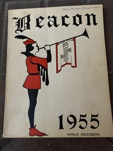 1955 Bennett BEACON Buffalo NY High School Yearbook / New York - Picture 1 of 17