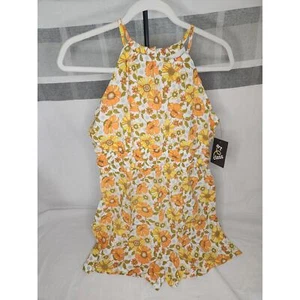 Large Girls' High Neck Romper - art class™ - Picture 1 of 6