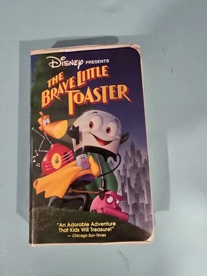 The Brave Little Toaster (VHS, 1991) Clamshell - Image 1 of 4
