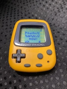 Nintendo Pokemon Pocket Pikachu Edición Inicial 1998 Podómetro Virtualpet RARO - Imagen 1 de 3