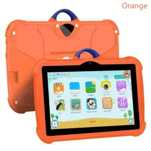 WiFi Kids Tablets 7 Inch Google Learning Education Quad Core 4GB RAM 64GB ROM - Picture 1 of 28