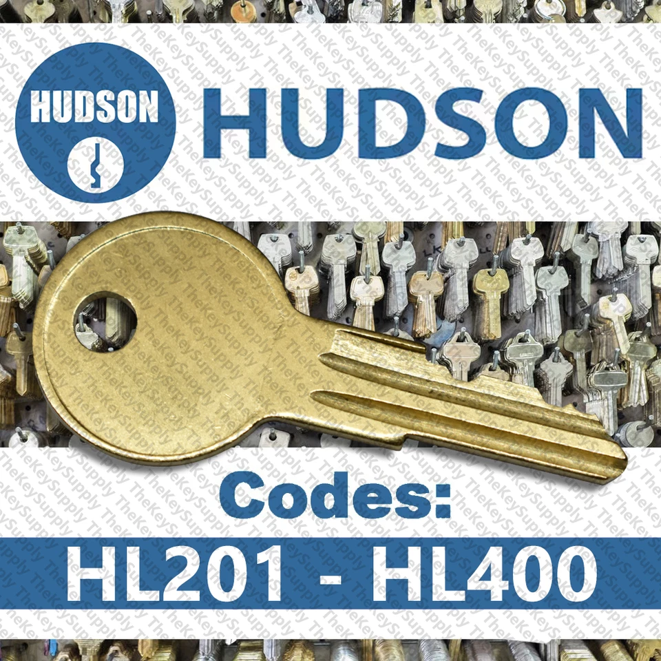AFTERMARKET Truck Lock Replacement Key Cut to Your Code HL201 - HL400