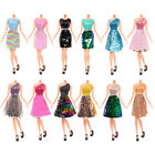 Doll Sequin Dress Changing Dress Family Toy Dress Set Doll Clothes Fashion Set