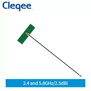10X OEM/ODM 2.4/5.8GHz 2.5dbi Dual Frequency Wireless PCB Built-in Antenna - Picture 1 of 6