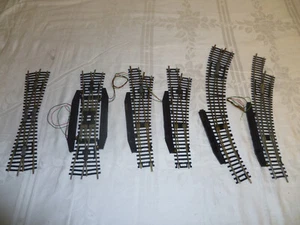 Roco NS 4550 Weichenset 2,5mm ohne OVP Spur H0 - Bild 1 von 7