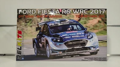 Ford Fiesta WRC Rally tour de Corse Tanak kit 1-24 bellkits 013 Rally corsica - Immagine 1 di 4