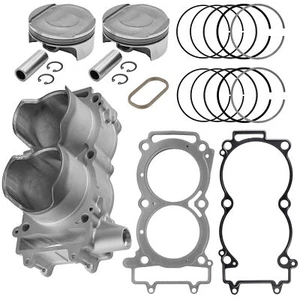 Cylinder Gasket Piston Kit For Polaris RZR 900 / RZR 4 900 14 / 3022278 2204637 - Picture 1 of 8