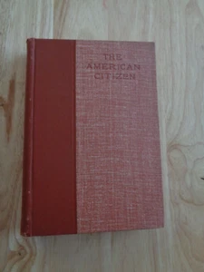 American Citizen by Charles F Dole 1894 HC - Imagen 1 de 1