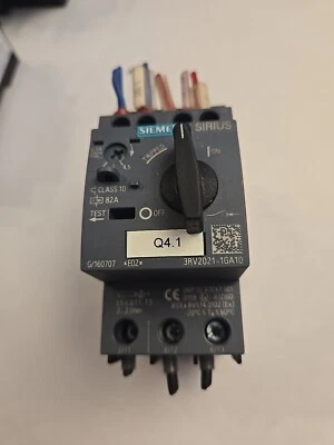 Siemens, SIRIUS 3RV2021-1GA10 - Image 1 of 4