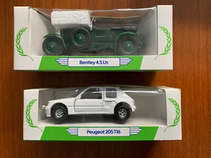 2 x Corgi Mobil Performance Collection Models - Cars Mint Boxed - Picture 1 of 2