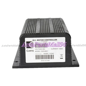 1253-8001 Replace DC Motor Controller 80V 600A Cart Controller Moteur for Curtis - Picture 1 of 6