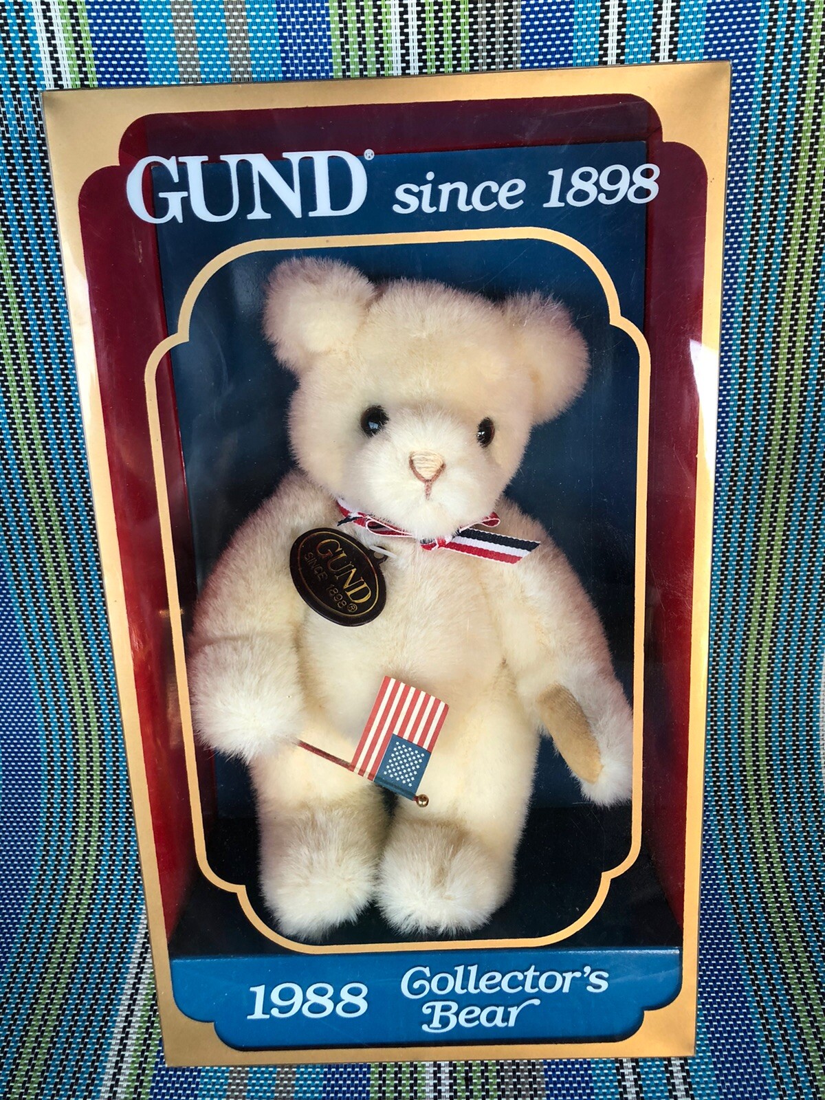 1988 GUND Collector's Bear | eBay