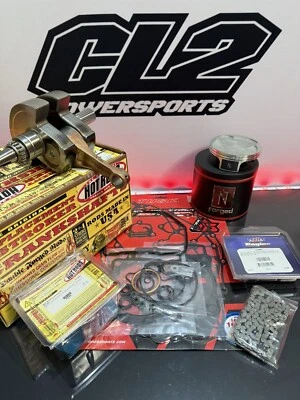 Kit de reconstrucción Honda CRF450R CRF450RX 2017-2018 - Junta de cojinetes de pistón del cigüeñal Foto 1 de 4