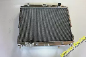 Aluminum Radiator FIT Bentley Turbo R 6.8L V8 AT 1988 ; Mulsane S 1987-1992 - Picture 1 of 8