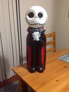 2022 Nightmare Before Christmas Jack Skellington Vampire Blow mold Halloween - Picture 1 of 2