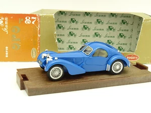 Brumm 1/43 - Bugatti 57S Coupé Azul R87 - Imagen 1 de 1