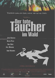 Kino # Filmplakat # Der tote Taucher im Wald # 2000 # A-3 # gefaltet # unbenutzt - Picture 1 of 1