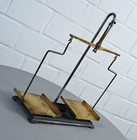 alte Waage Balken Laborwaage Apothekerwaage bis 500g geeicht bis 1980 Vintage