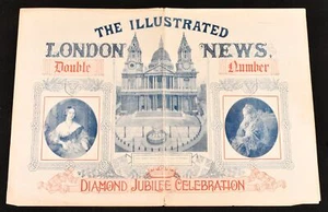 1897-1911 Newspaper JUBILEE CORONATION Victoria George - Picture 1 of 12