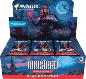 Play Booster Box Innistrad Remastered INR MTG sealed New - Picture 1 of 1