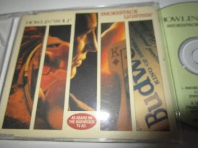 Howlin' Wolf  Smokestack Lightnin' MCA Records MCSTD 1960 CD, Maxi-Single   - Изображение 1 из 4