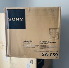 New Sony SA-CS9 10" 115W Active Subwoofer Sub Home Theater Speaker