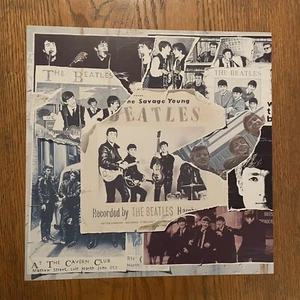 BEATLES - ANTHOLOGIE 1 , 12 " X 12" DÜNNER KARTONEINBAND SLICK / POSTER, 1995 - Bild 1 von 4