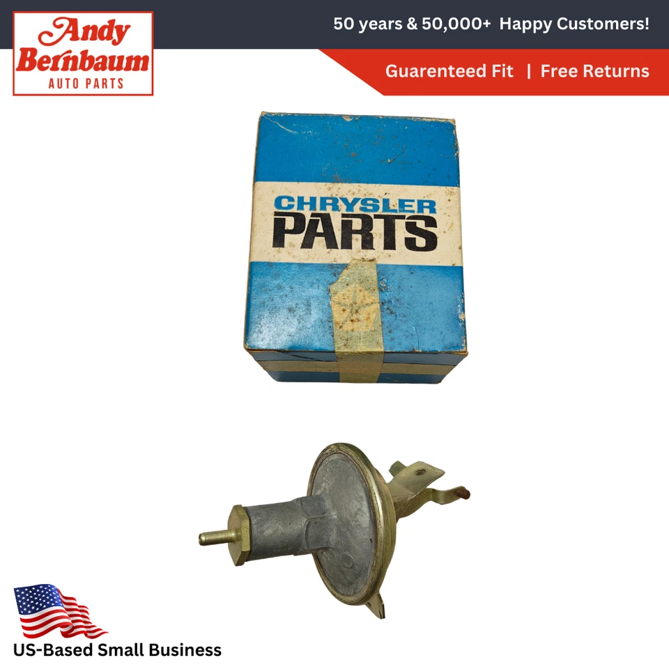 Control de vacío distribuidor de carrocería Plymouth A B 1966-1968 con 273ci V8 2642263 nuevo de stock Foto 1 de 4