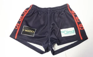 SANFL Norwood Redlegs Navy & Red Football Shorts - Picture 1 of 6