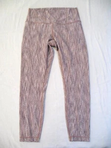Wunder Under Hochhaus Leggings Pfeil Jacquard Antik Rinde Kupferspule 10 - Bild 1 von 7