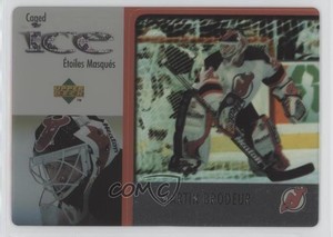 1997-98 Upper Deck McDonald's Ice Martin Brodeur #MCD25 HOF