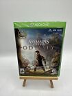 Assassin's Creed Odyssey Xbox One 2018 Brand New Factory Sealed Free Shipping!