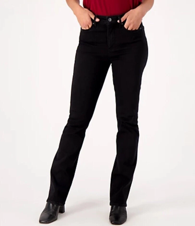 NYDJ Le Silhouette High Rise Slim Bootcut Jeans- Stellar 10P A551734